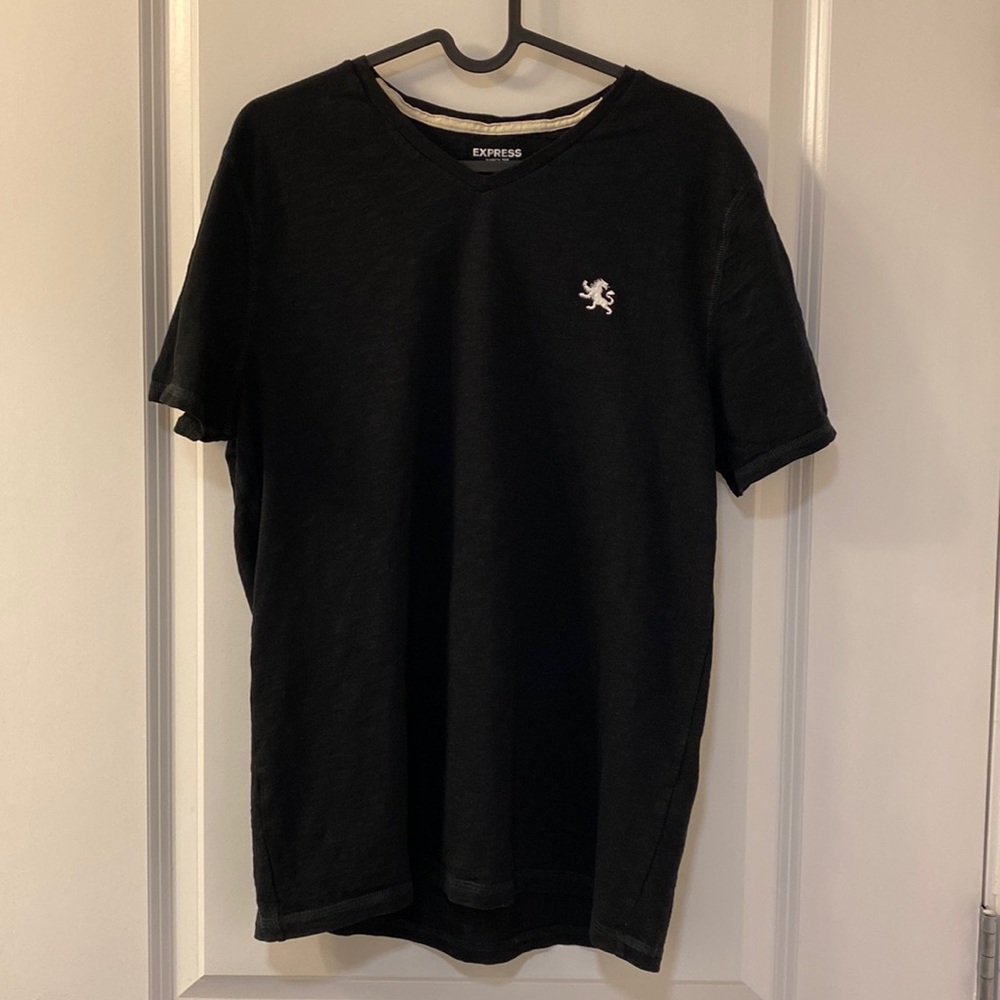 Express Men’s V-Neck T-Shirt / Size M